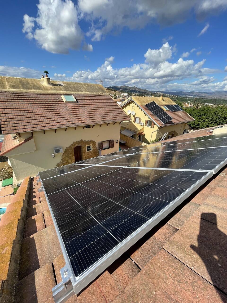 Instalación fotovoltaica en vivienda